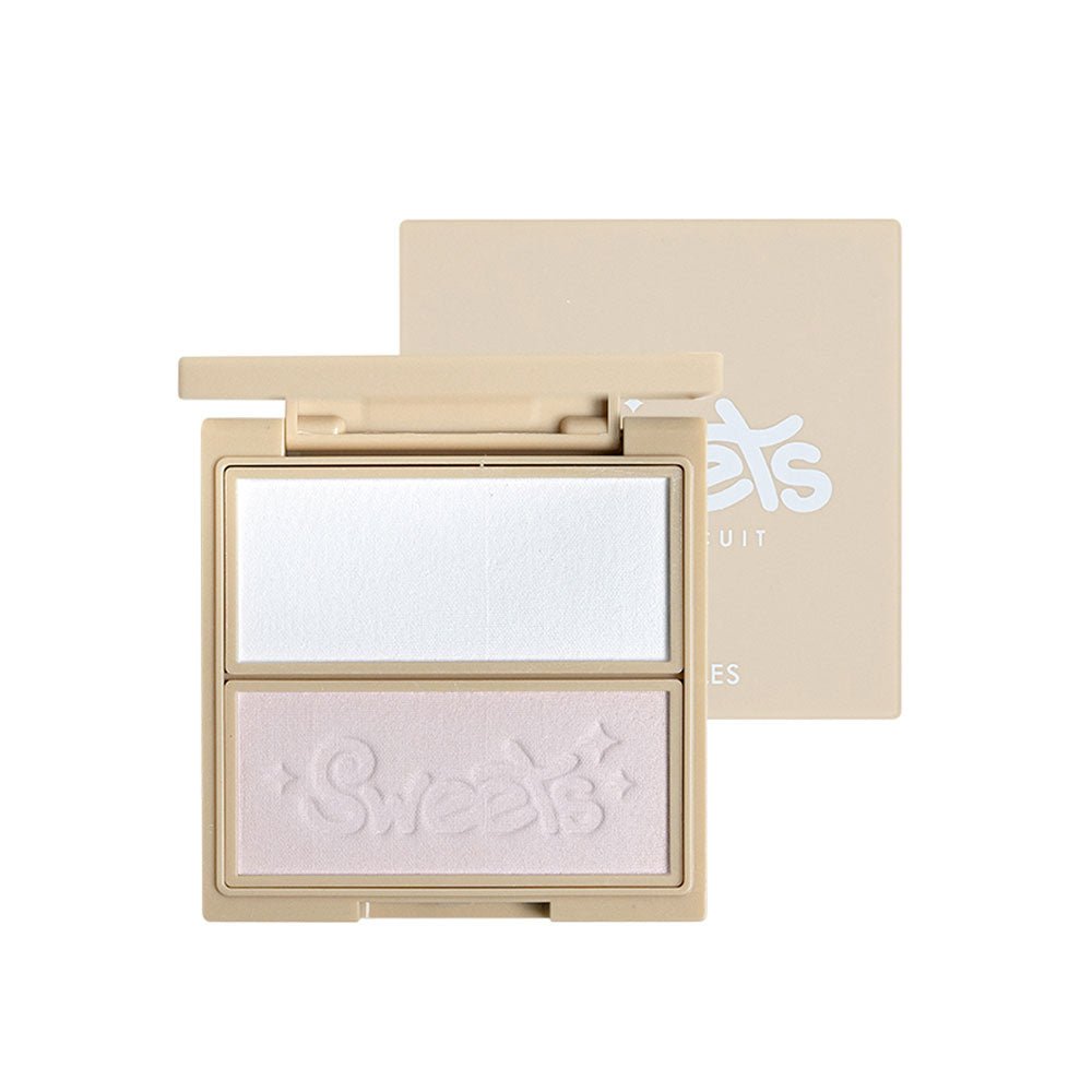 GOGOTALES Matte Highlighter Contour Palette - GOGOTALES