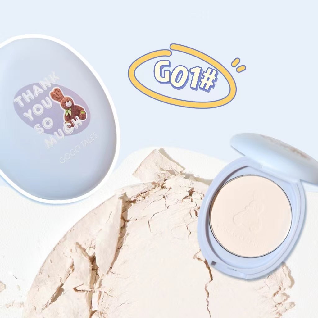 GOGOTALES Matte Highlighter Palette - GOGOTALES面部