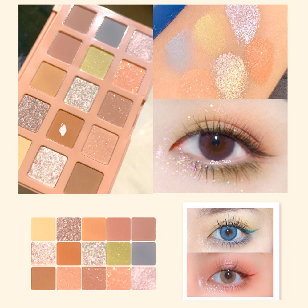 GOGOTALES Midsummer Elf Eyeshadow Palette - GOGOTALES眼影