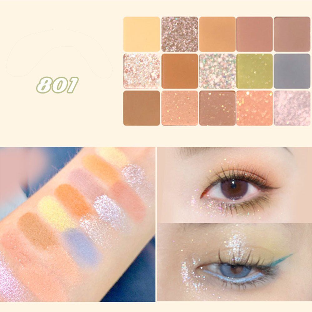 GOGOTALES Midsummer Elf Eyeshadow Palette - GOGOTALES眼影