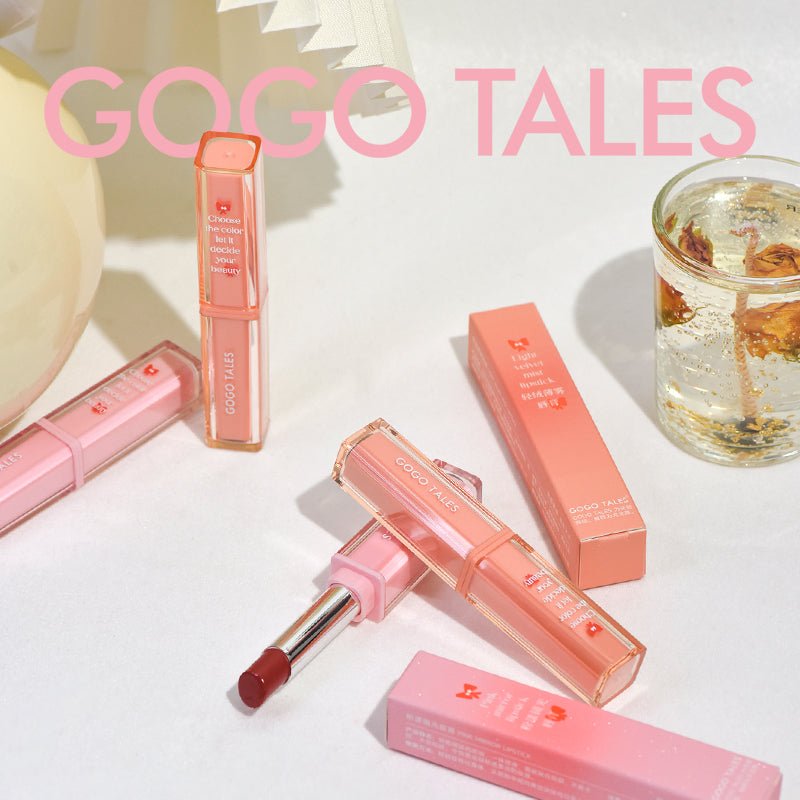 GOGOTALES Milk Velvet Thin Lip Lip Mud - GOGOTALES唇彩