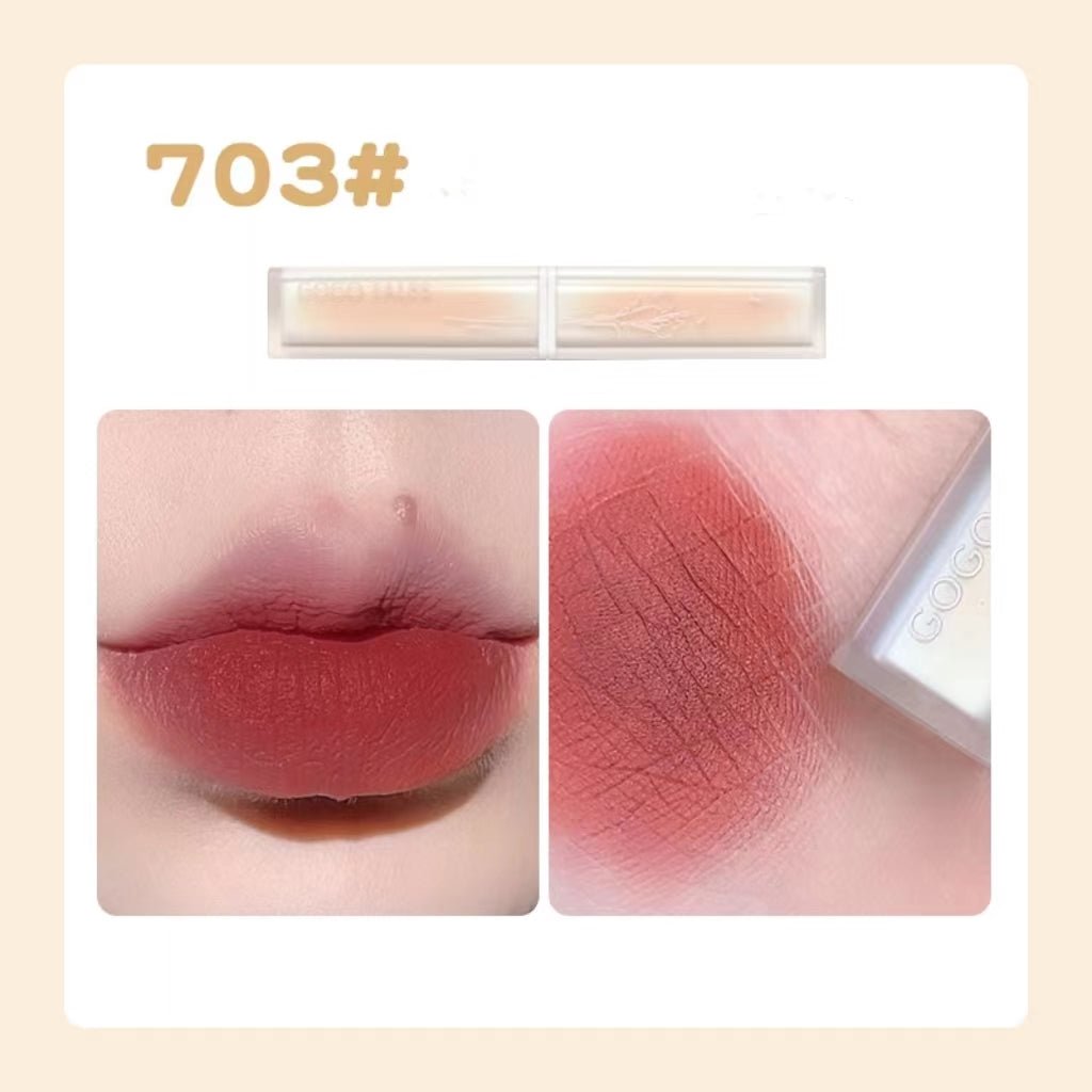 GOGOTALES Milk Velvet Thin Mud Lip Mud - GOGOTALES口红