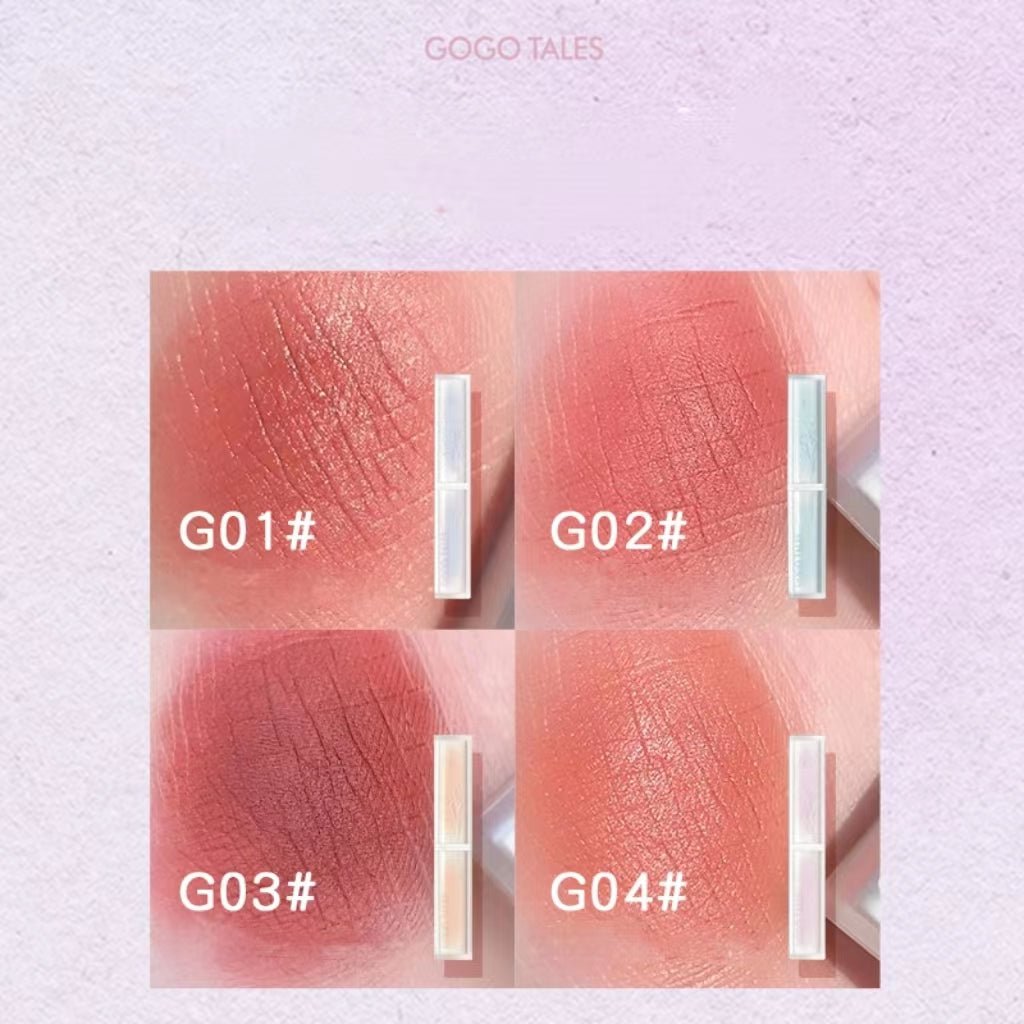 GOGOTALES Milk Velvet Thin Mud Lip Mud - GOGOTALES口红