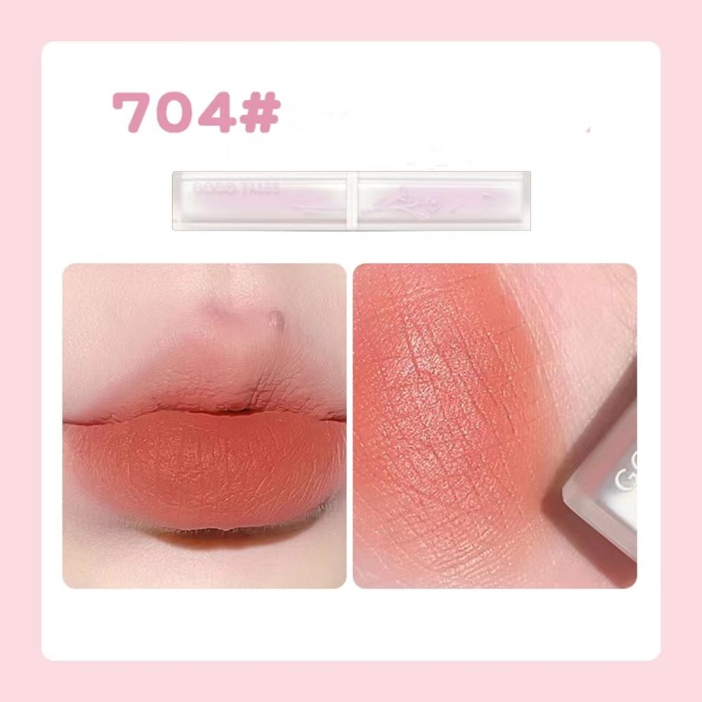 GOGOTALES Milk Velvet Thin Mud Lip Mud - GOGOTALES口红