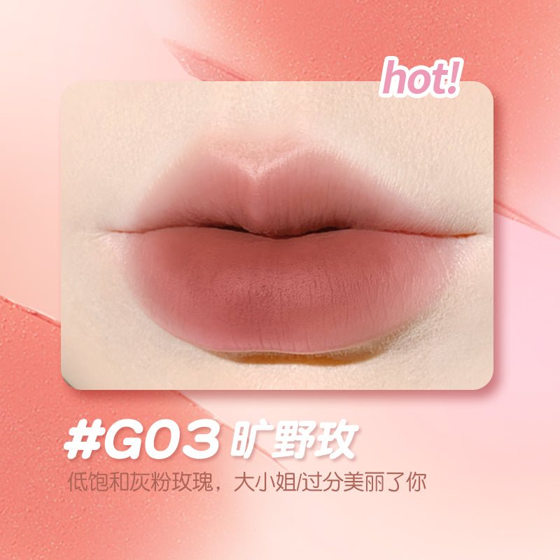 GOGOTALES Mist Lip Mud - GOGOTALES唇釉