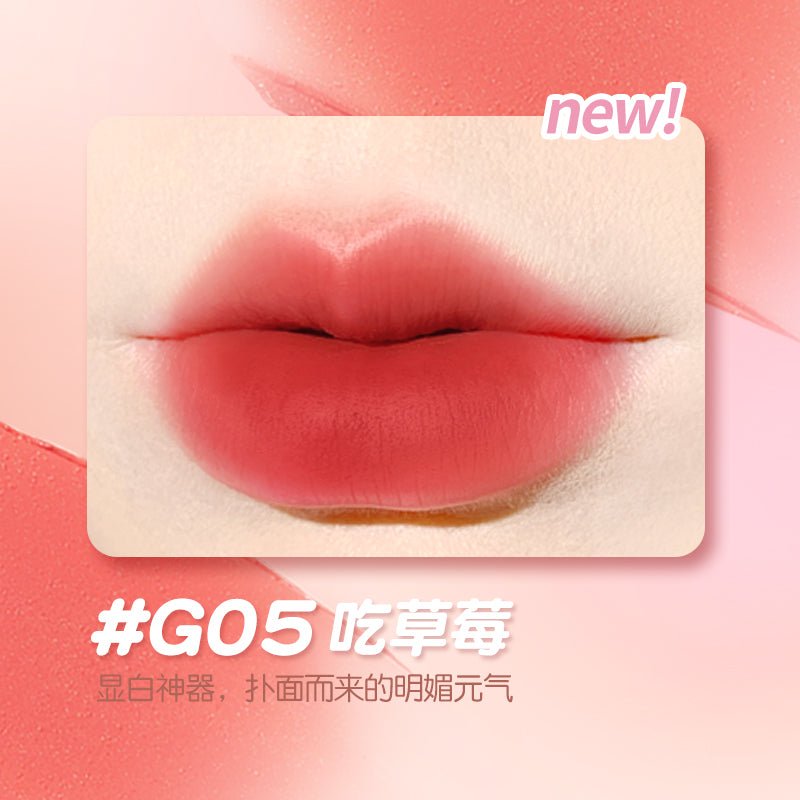 GOGOTALES Mist Lip Mud - GOGOTALES唇釉