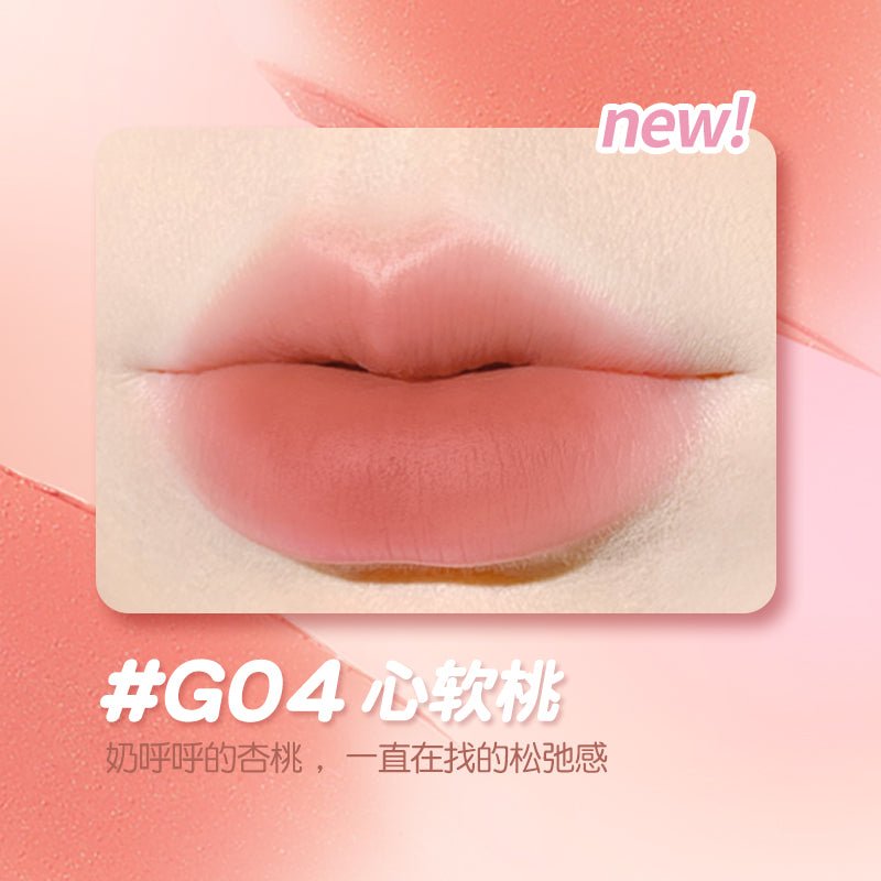 GOGOTALES Mist Lip Mud - GOGOTALES唇釉