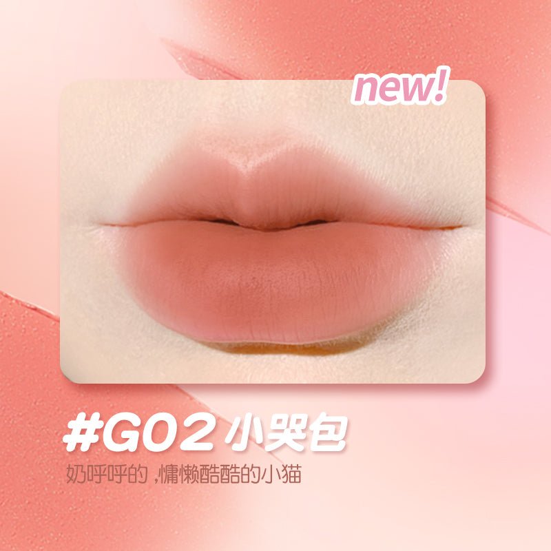 GOGOTALES Mist Lip Mud - GOGOTALES唇釉