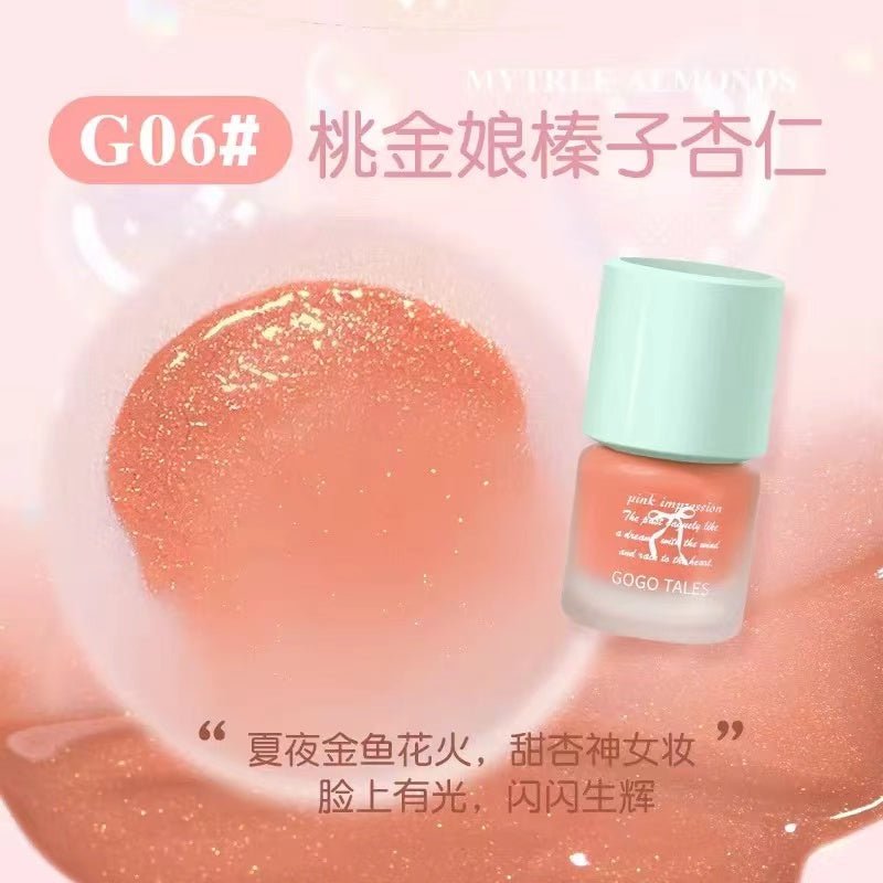 GOGOTALES Misty Light Blush Serum - GOGOTALES腮红