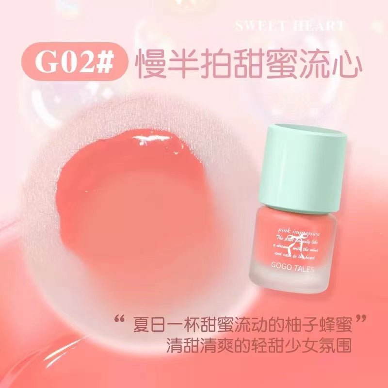 GOGOTALES Misty Light Blush Serum - GOGOTALES腮红