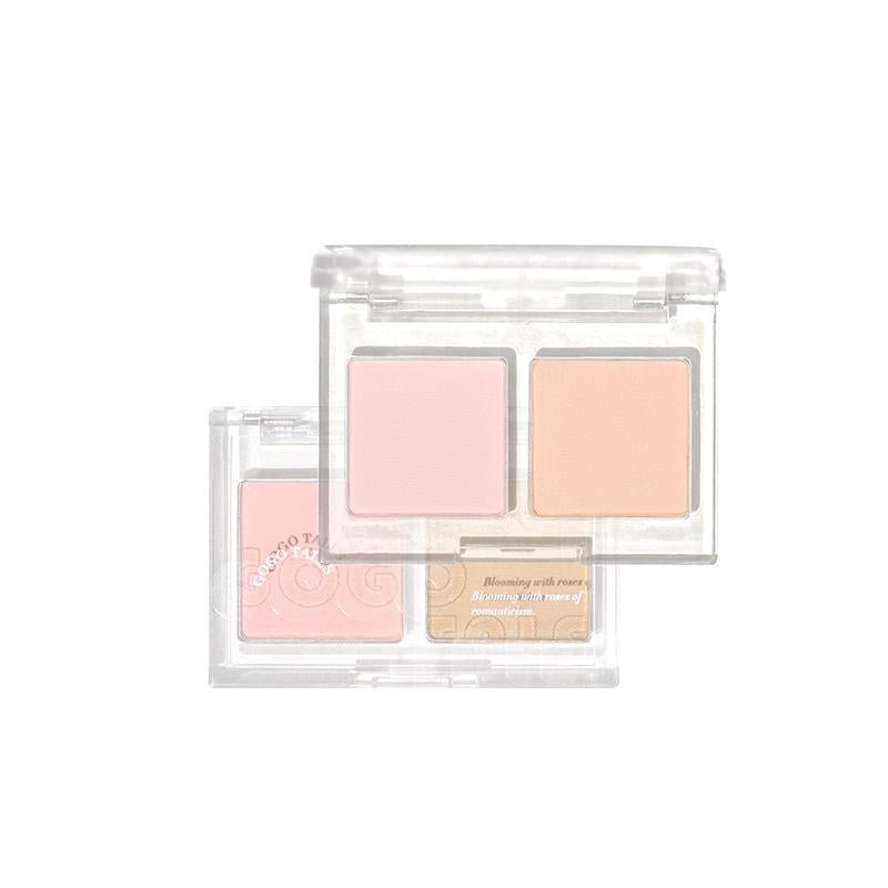 GOGOTALES Natural Bang Bang Aegyo - sal Powder Palette - GOGOTALES卧蚕粉