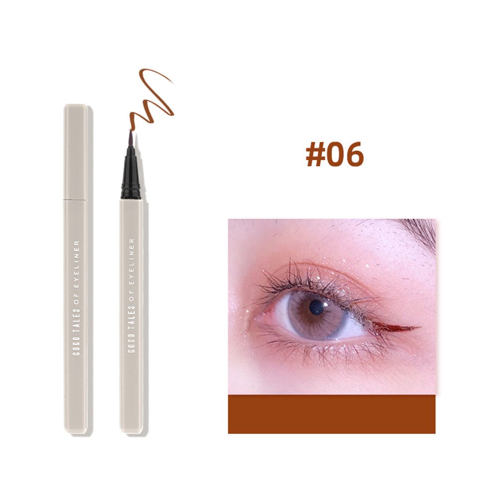 GOGOTALES Natural Black Fine Eyeliner - GOGOTALES