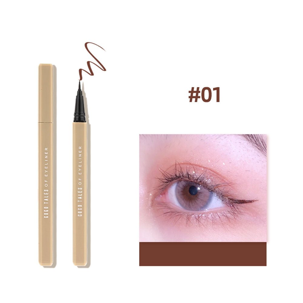 GOGOTALES Natural Black Fine Eyeliner - GOGOTALES