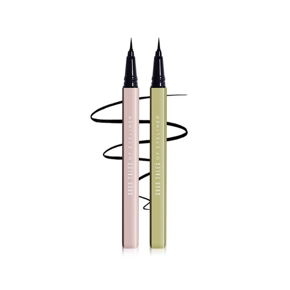 GOGOTALES Natural Black Fine Eyeliner - GOGOTALES