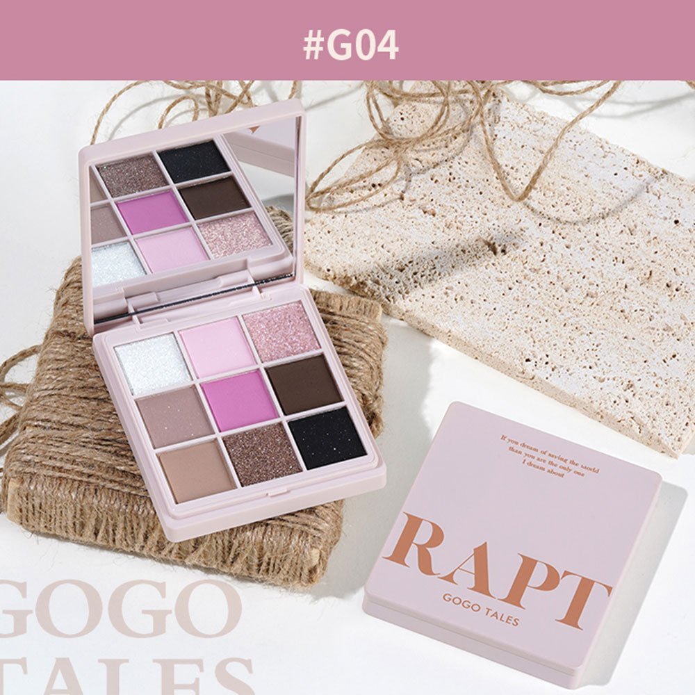 GOGOTALES Pick Up Eyeshadow Palette - GOGOTALES