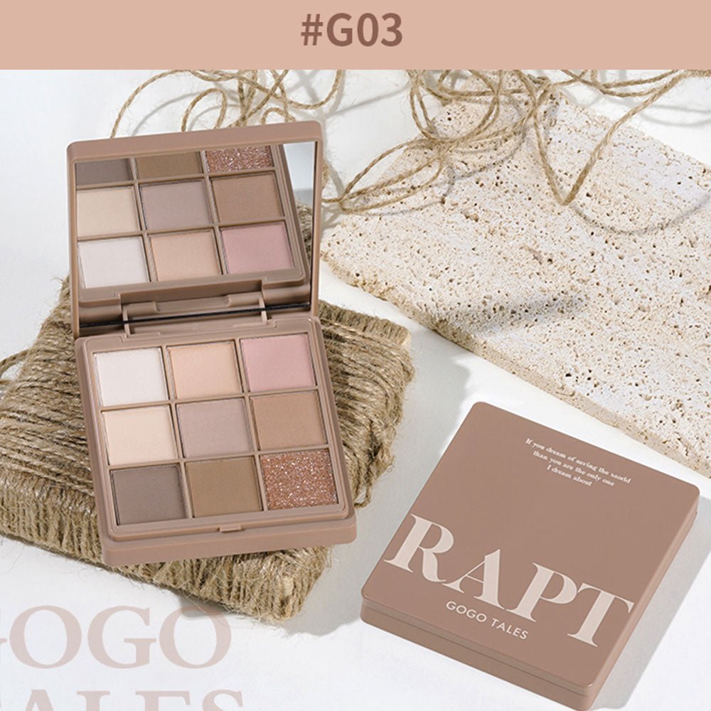 GOGOTALES Pick Up Eyeshadow Palette - GOGOTALES