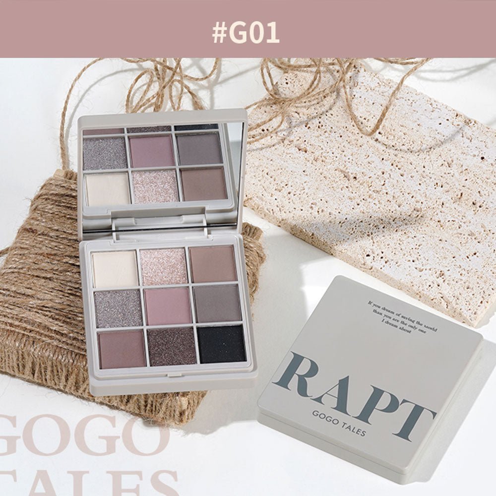 GOGOTALES Pick Up Eyeshadow Palette - GOGOTALES