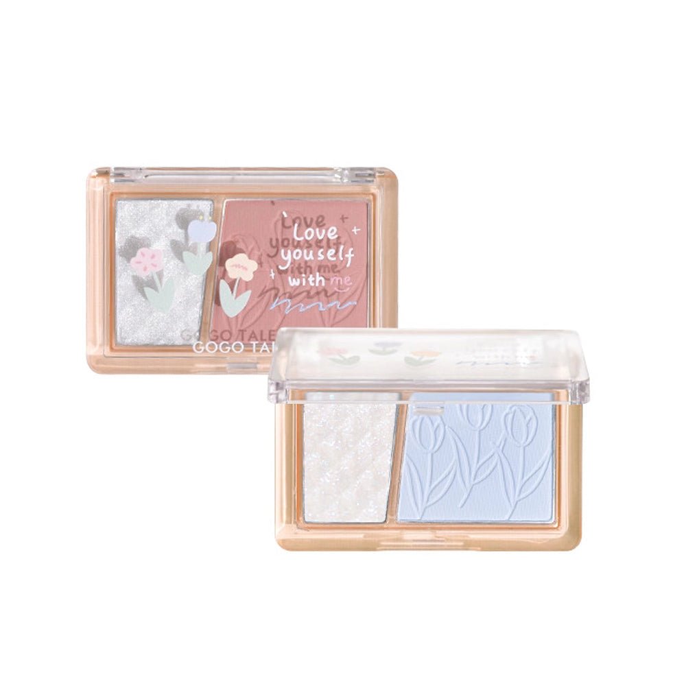 GOGOTALES Picks Up Light Highlight Blush Palette - GOGOTALES腮红