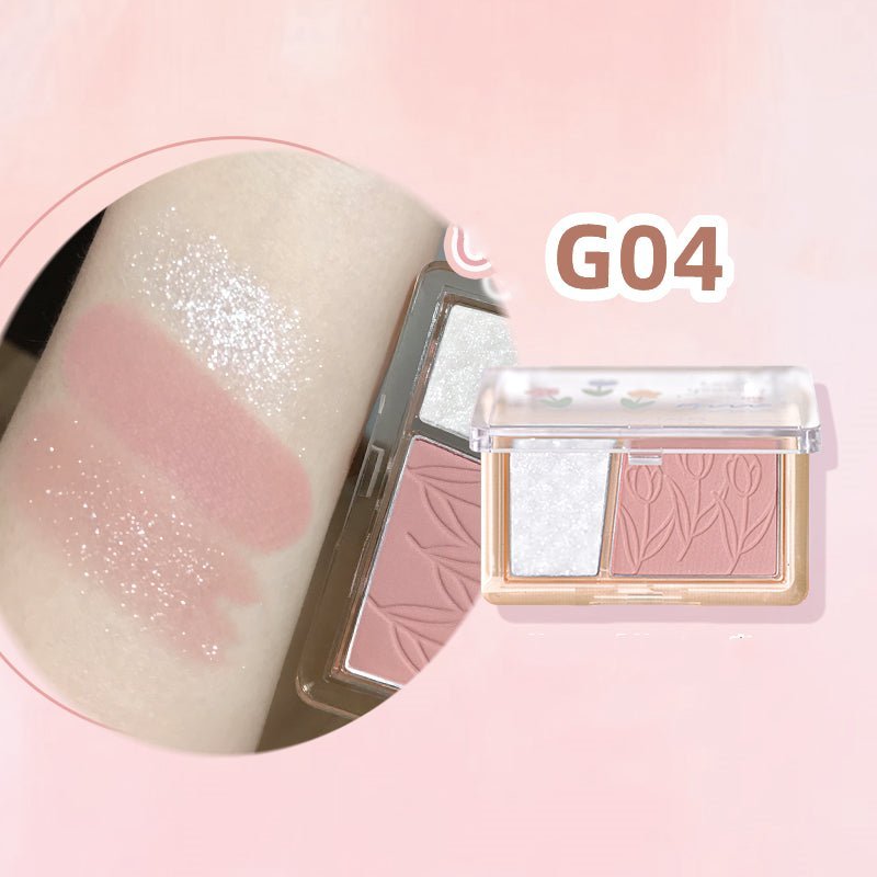 GOGOTALES Picks Up Light Highlight Blush Palette - GOGOTALES腮红