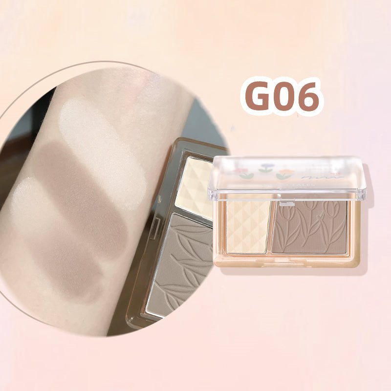 GOGOTALES Picks Up Light Highlight Blush Palette - GOGOTALES腮红