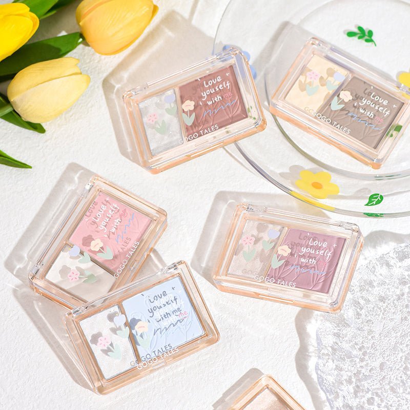 GOGOTALES Picks Up Light Highlight Blush Palette - GOGOTALES腮红