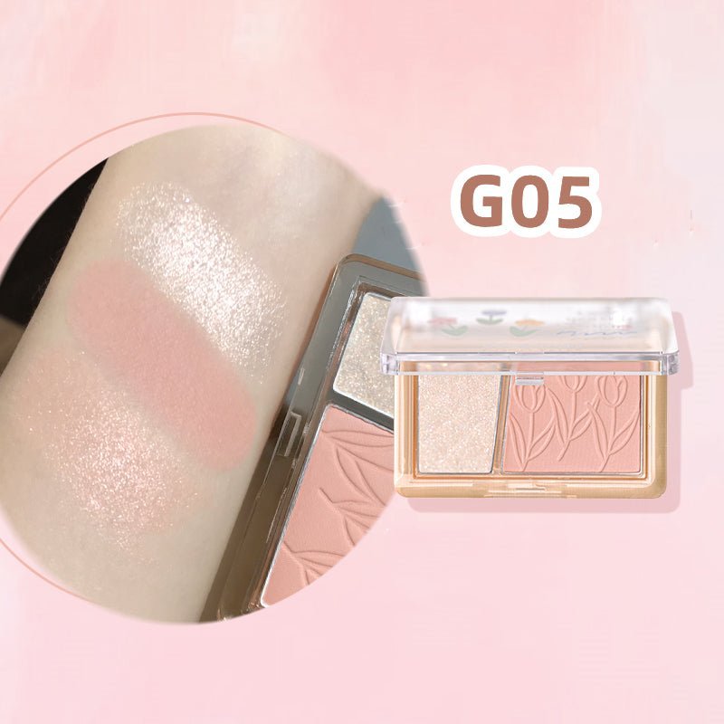 GOGOTALES Picks Up Light Highlight Blush Palette - GOGOTALES腮红