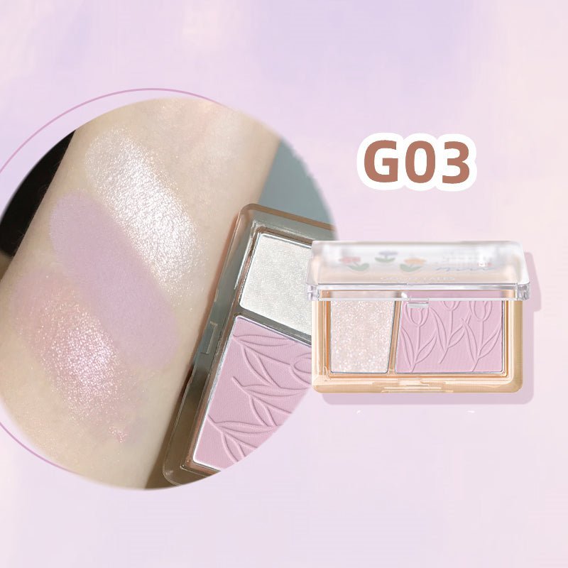 GOGOTALES Picks Up Light Highlight Blush Palette - GOGOTALES腮红