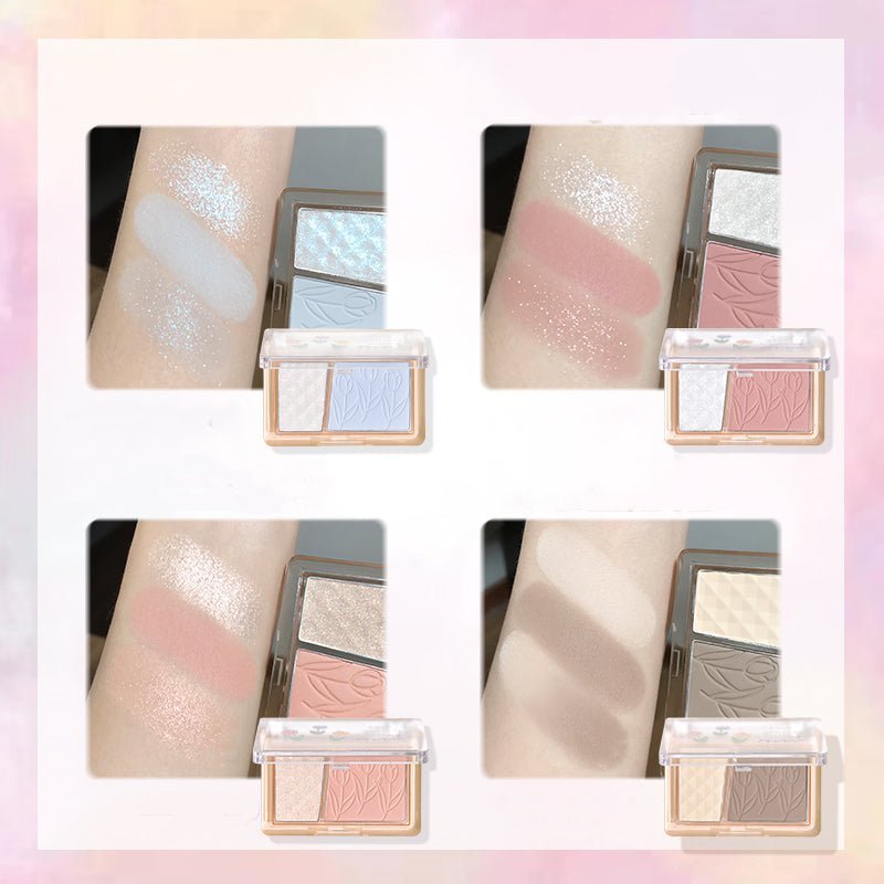 GOGOTALES Picks Up Light Highlight Blush Palette - GOGOTALES腮红