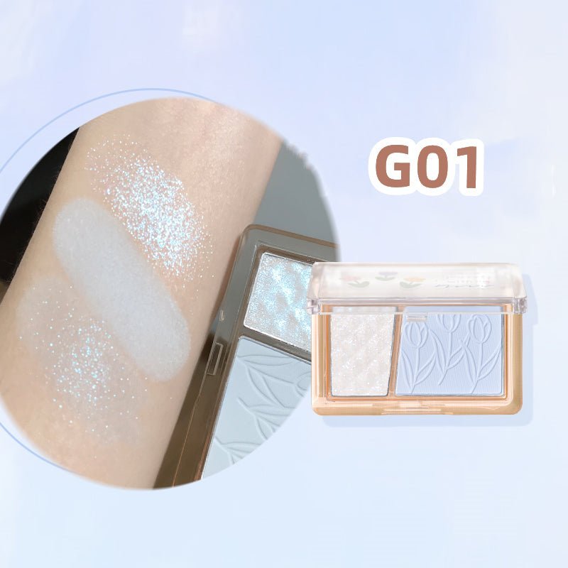 GOGOTALES Picks Up Light Highlight Blush Palette - GOGOTALES腮红