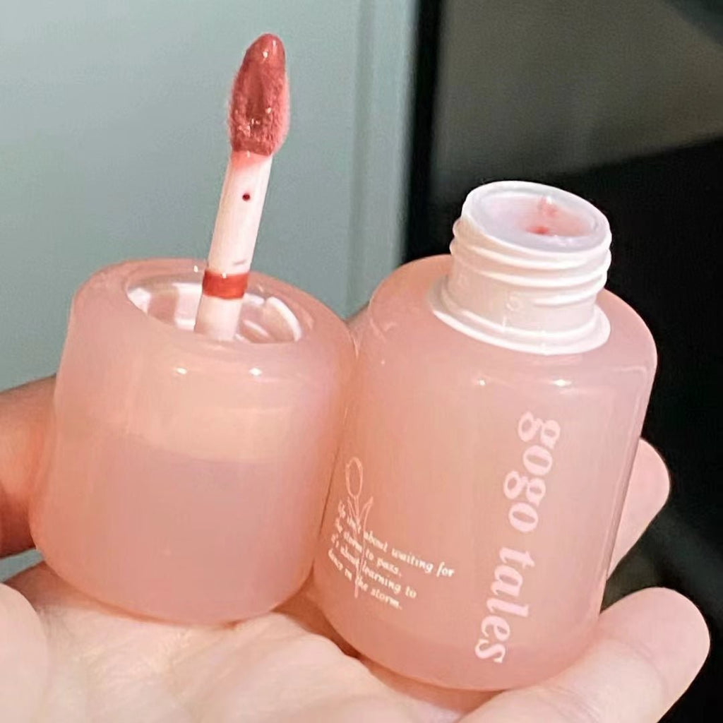 Gogotales Pink Glaze Essence Lip Gloss - GOGOTALES唇釉