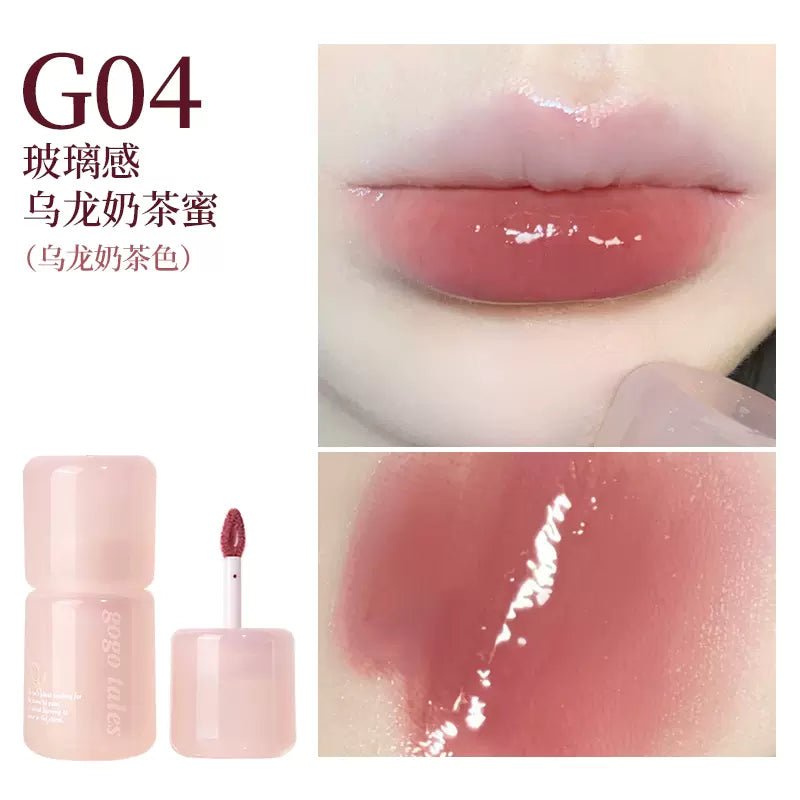 Gogotales Pink Glaze Essence Lip Gloss - GOGOTALES唇釉