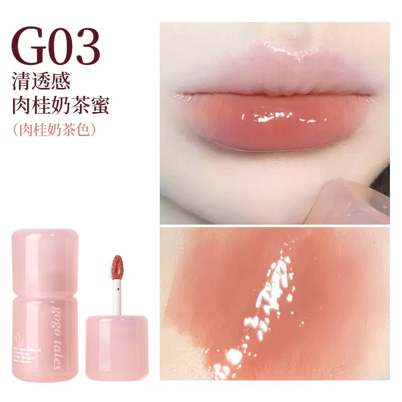 Gogotales Pink Glaze Essence Lip Gloss - GOGOTALES唇釉