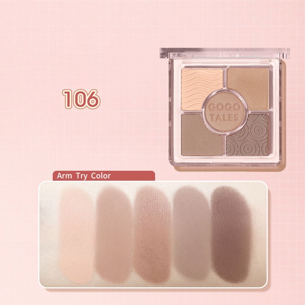 GOGOTALES Pocket Magic Eyeshadow Palette - GOGOTALES