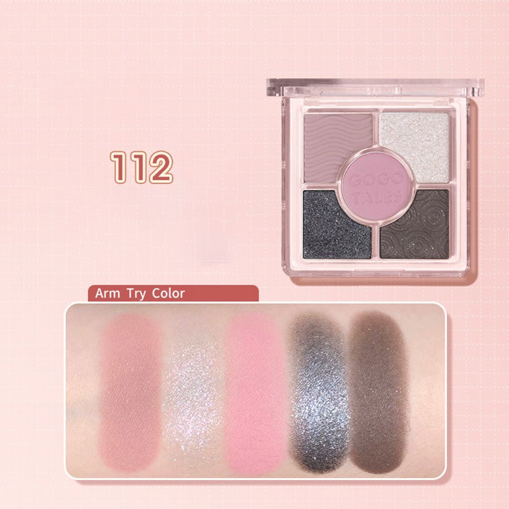 GOGOTALES Pocket Magic Eyeshadow Palette - GOGOTALES