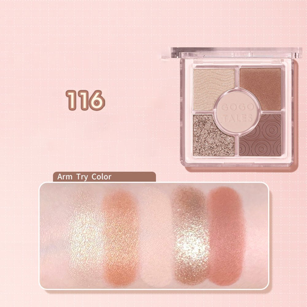 GOGOTALES Pocket Magic Eyeshadow Palette - GOGOTALES