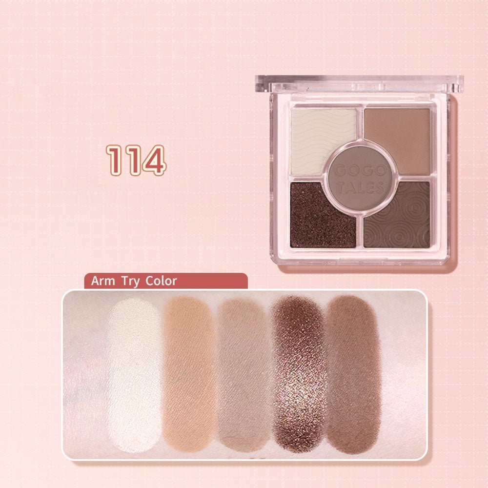 GOGOTALES Pocket Magic Eyeshadow Palette - GOGOTALES