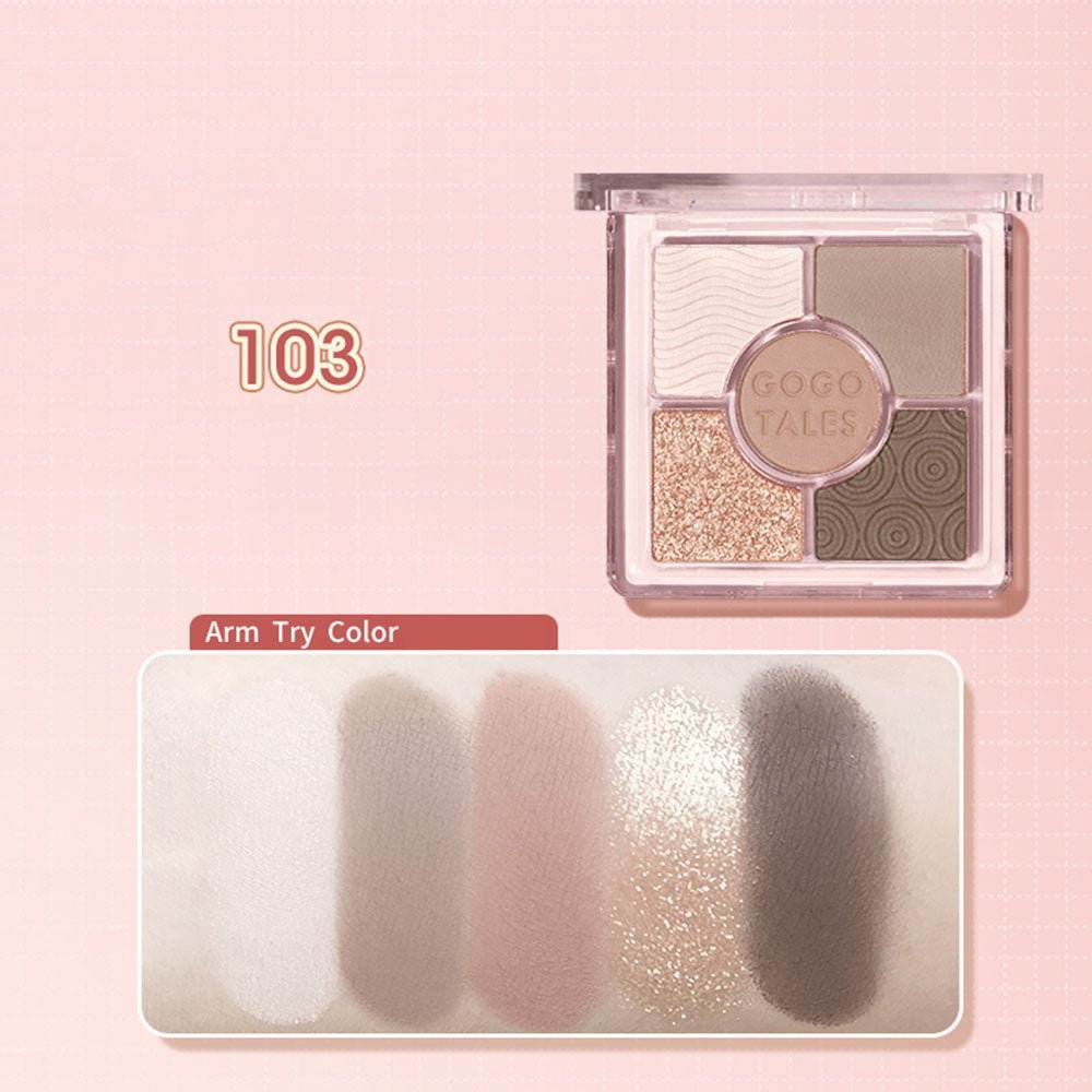 GOGOTALES Pocket Magic Eyeshadow Palette - GOGOTALES