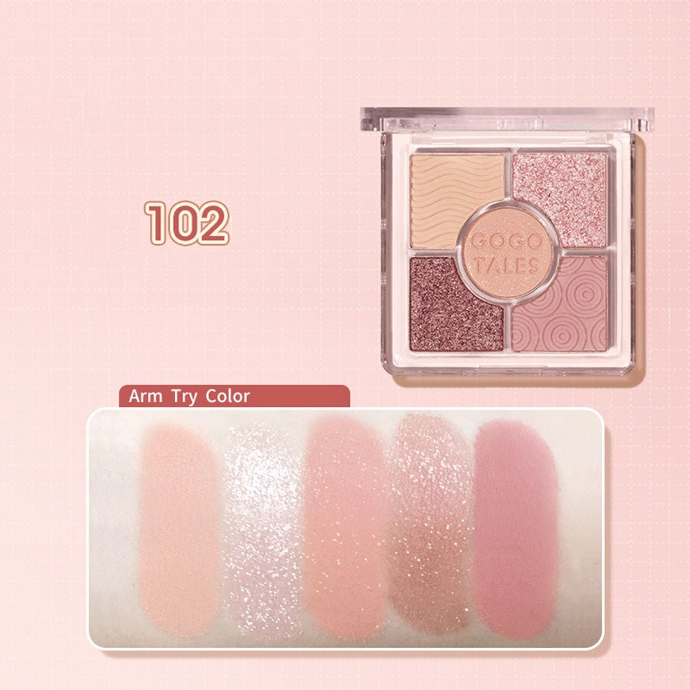 GOGOTALES Pocket Magic Eyeshadow Palette - GOGOTALES