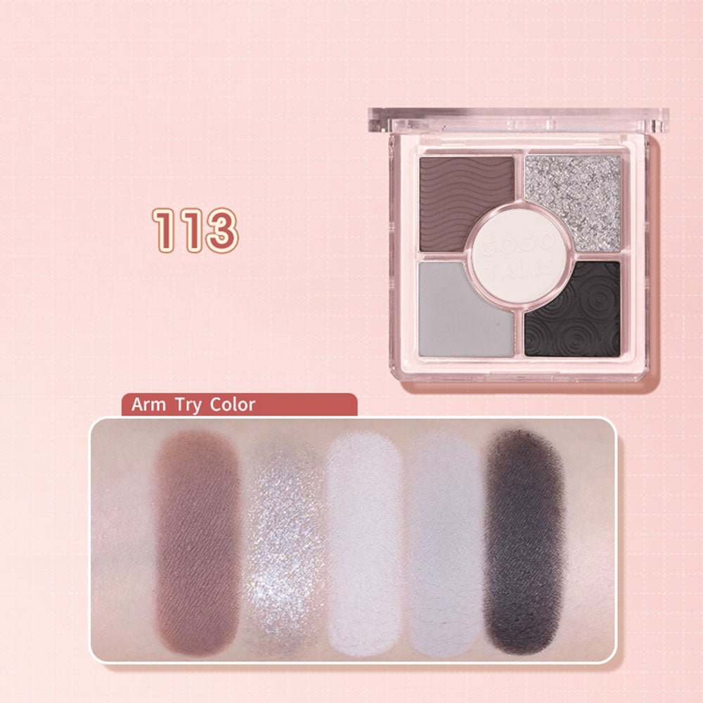 GOGOTALES Pocket Magic Eyeshadow Palette - GOGOTALES