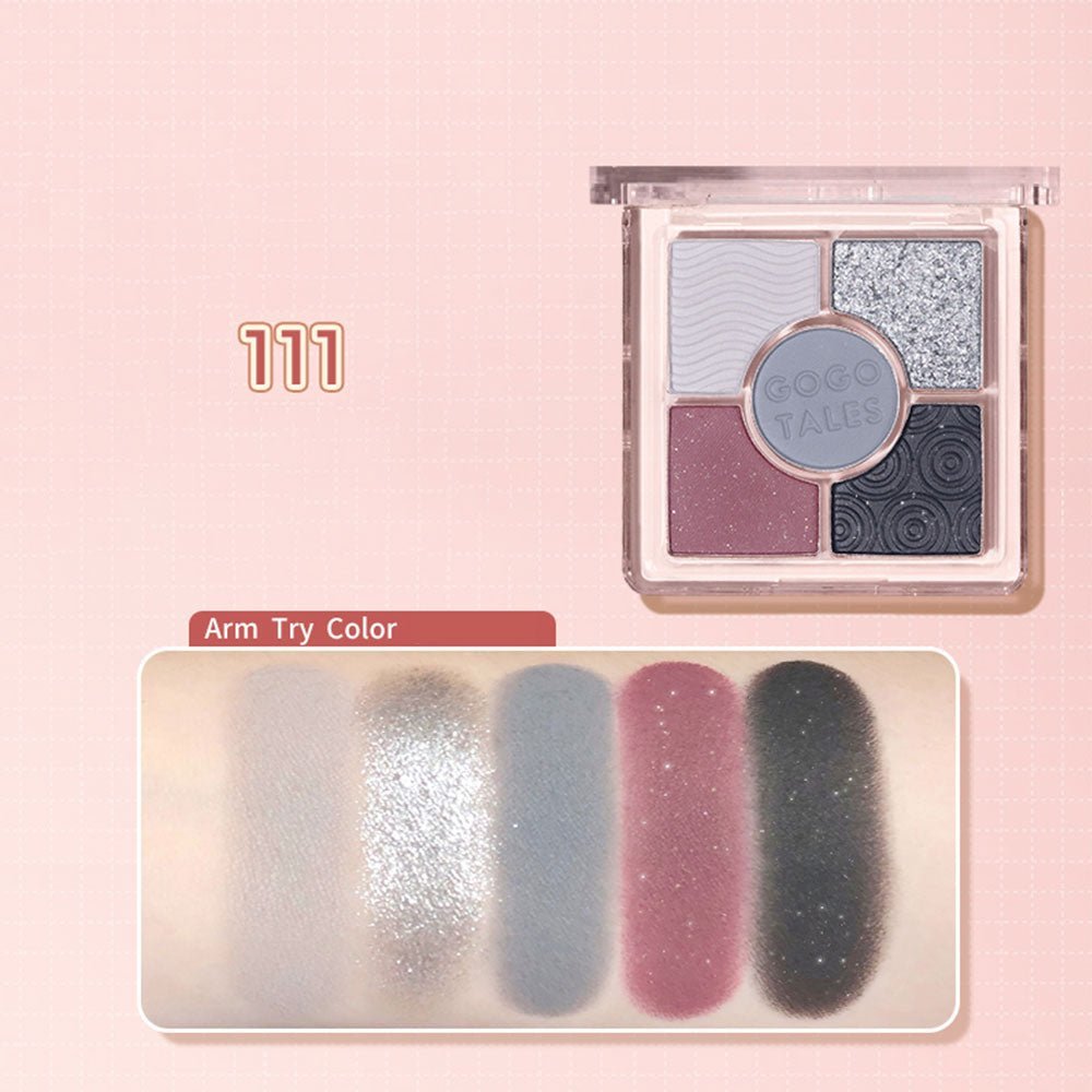 GOGOTALES Pocket Magic Eyeshadow Palette - GOGOTALES