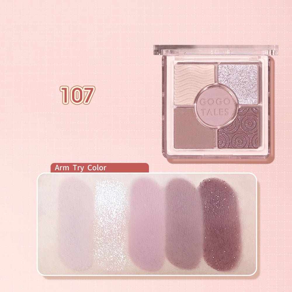 GOGOTALES Pocket Magic Eyeshadow Palette - GOGOTALES