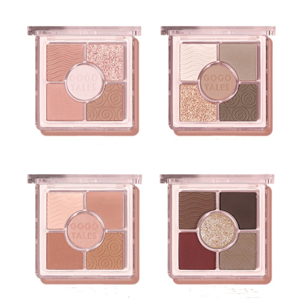 GOGOTALES Pocket Magic Eyeshadow Palette - GOGOTALES