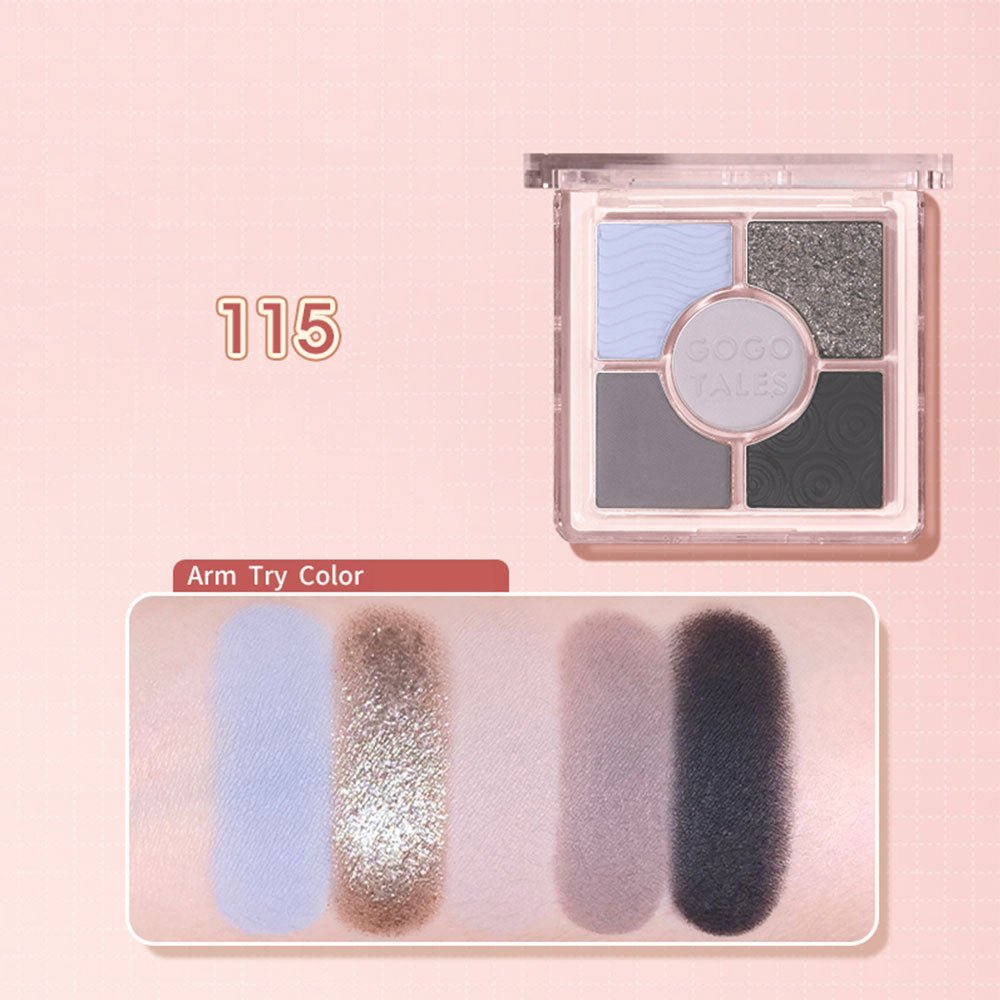 GOGOTALES Pocket Magic Eyeshadow Palette - GOGOTALES