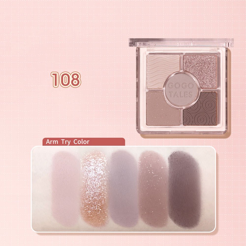 GOGOTALES Pocket Magic Eyeshadow Palette - GOGOTALES