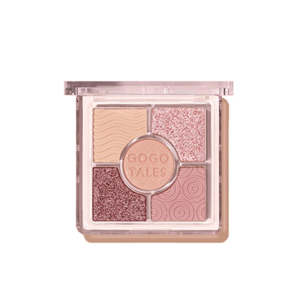 GOGOTALES Pocket Magic Eyeshadow Palette - GOGOTALES