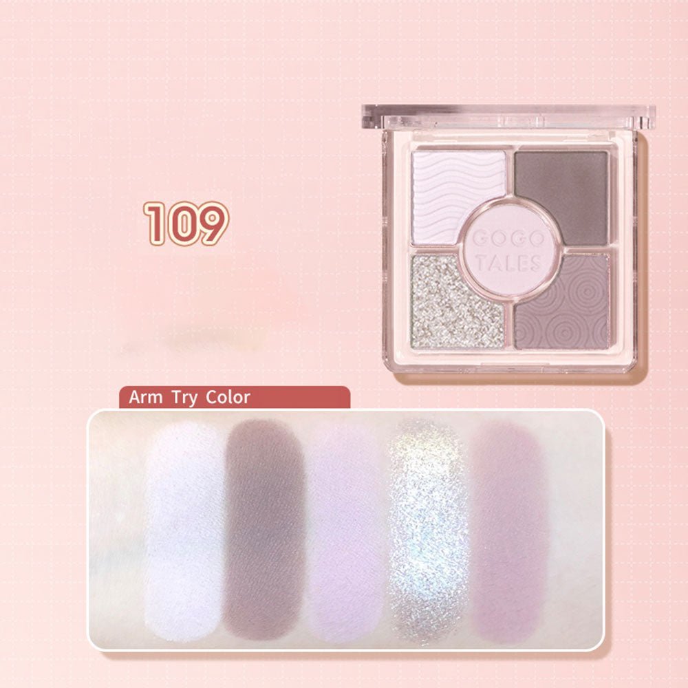 GOGOTALES Pocket Magic Eyeshadow Palette - GOGOTALES