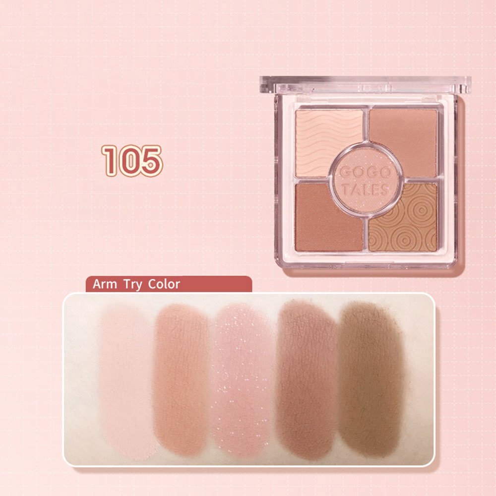 GOGOTALES Pocket Magic Eyeshadow Palette - GOGOTALES