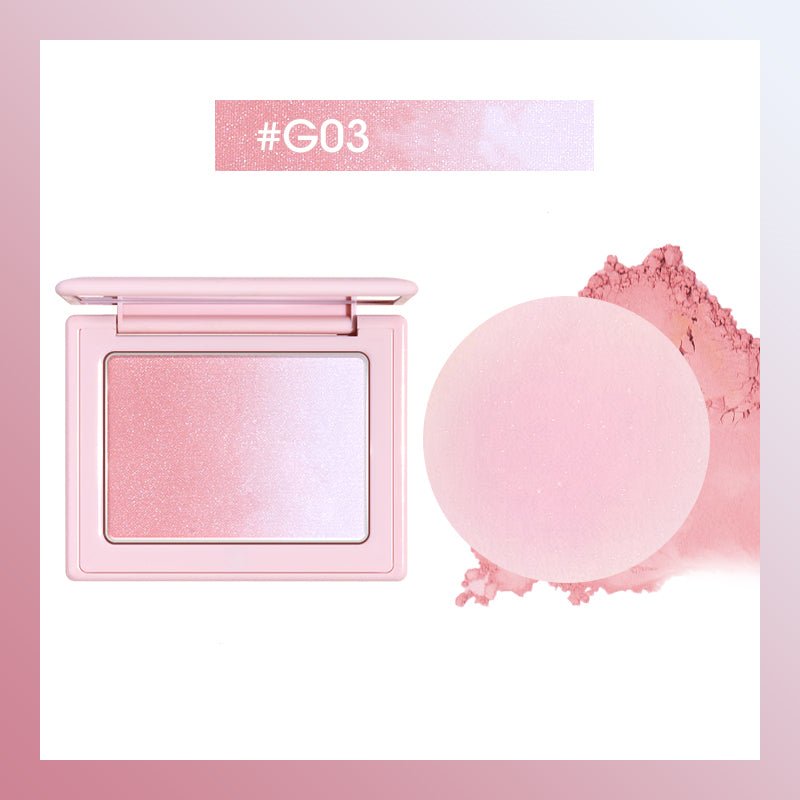 GOGOTALES Powder Mist Gradient Blush - GOGOTALES