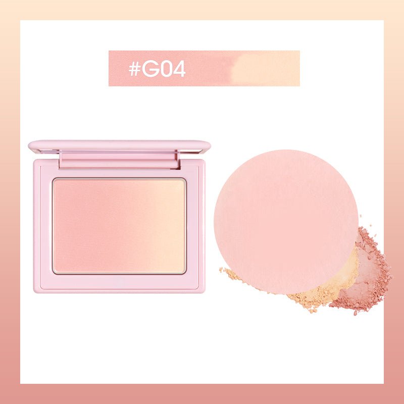 GOGOTALES Powder Mist Gradient Blush - GOGOTALES