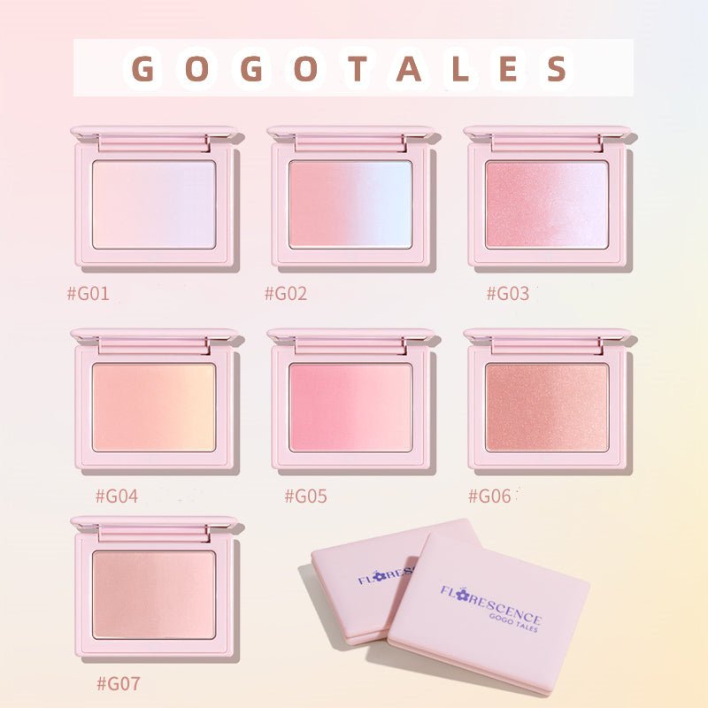 GOGOTALES Powder Mist Gradient Blush - GOGOTALES